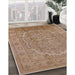 Machine Washable Industrial Modern Light Brown Rug in a Family Room, wshurb3034