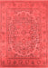 Oriental Red Industrial Area Rugs