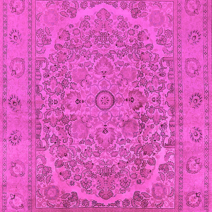 Oriental Pink Industrial Rug, urb3034pnk