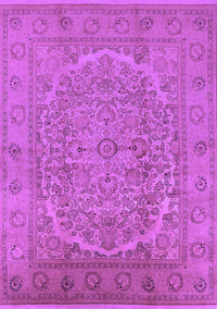 Oriental Purple Industrial Rug, urb3034pur