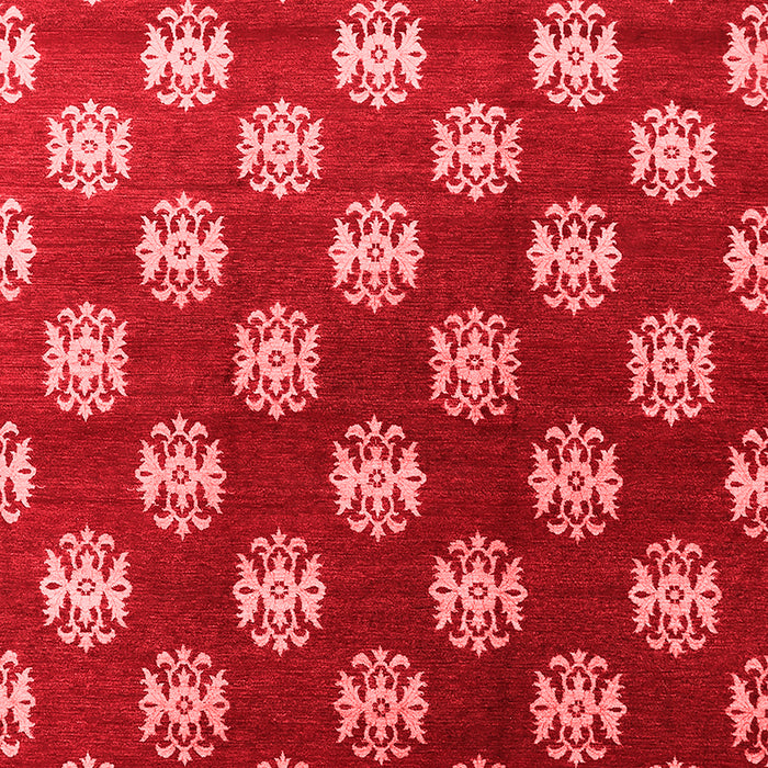 Machine Washable Oriental Red Industrial Rug, wshurb3035red