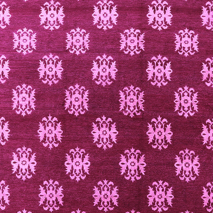 Machine Washable Oriental Purple Industrial Area Rugs, wshurb3035pur