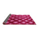 Sideview of Oriental Pink Industrial Rug, urb3035pnk