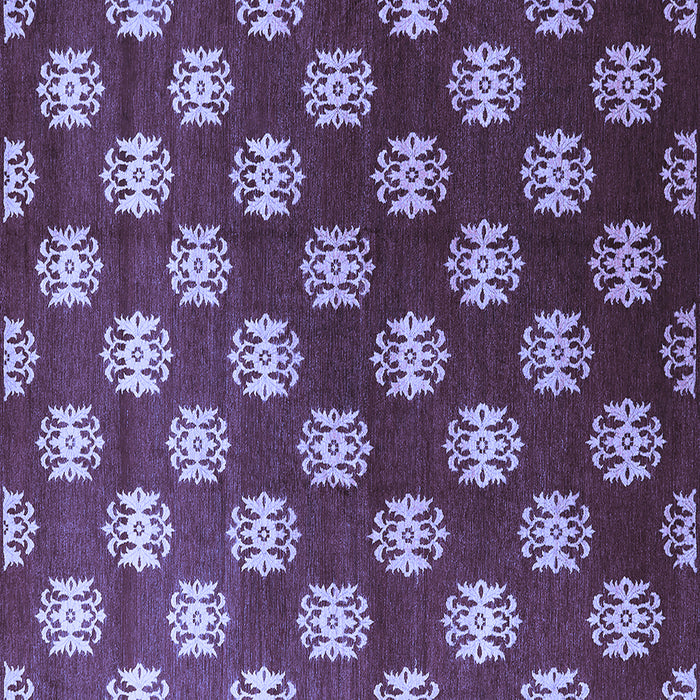 Square Oriental Blue Industrial Rug, urb3035blu