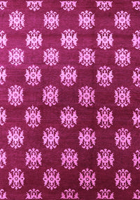 Oriental Purple Industrial Rug, urb3035pur