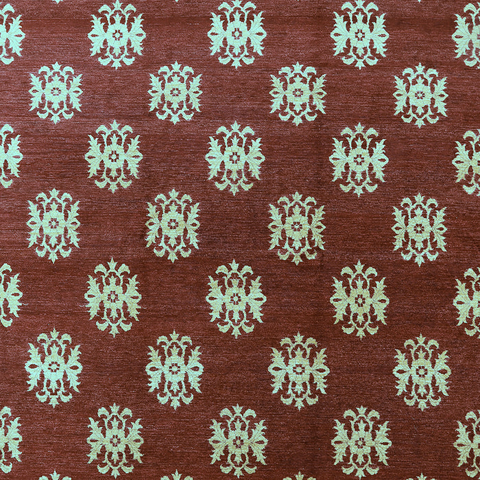 Oriental Light Blue Industrial Rug, urb3035lblu