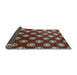 Sideview of Oriental Light Blue Industrial Rug, urb3035lblu