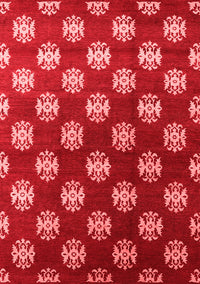 Oriental Red Industrial Rug, urb3035red