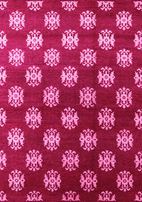 Oriental Pink Industrial Rug, urb3035pnk