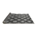 Sideview of Oriental Gray Industrial Rug, urb3035gry