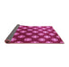 Sideview of Oriental Purple Industrial Rug, urb3035pur