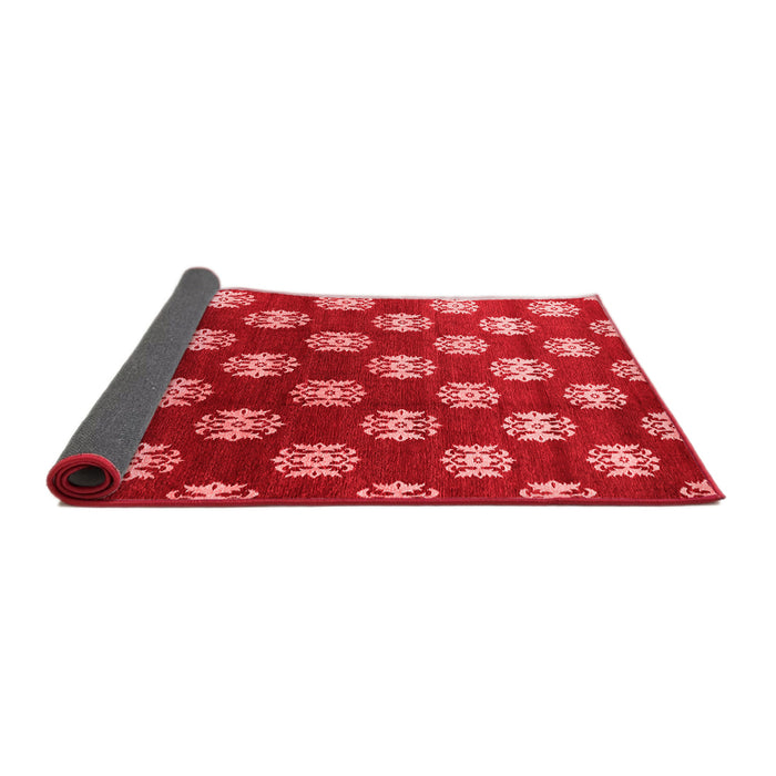 Oriental Red Industrial Area Rugs