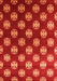 Machine Washable Oriental Orange Industrial Area Rugs, wshurb3035org