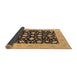 Sideview of Oriental Brown Industrial Rug, urb3036brn