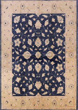 Mid-Century Modern Plum Purple Oriental Rug, urb3036