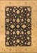 Oriental Brown Industrial Rug, urb3036brn