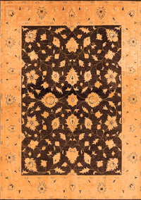 Oriental Orange Industrial Rug, urb3036org