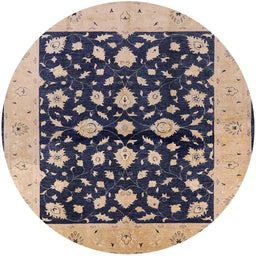 Round Machine Washable Industrial Modern Plum Purple Rug, wshurb3036