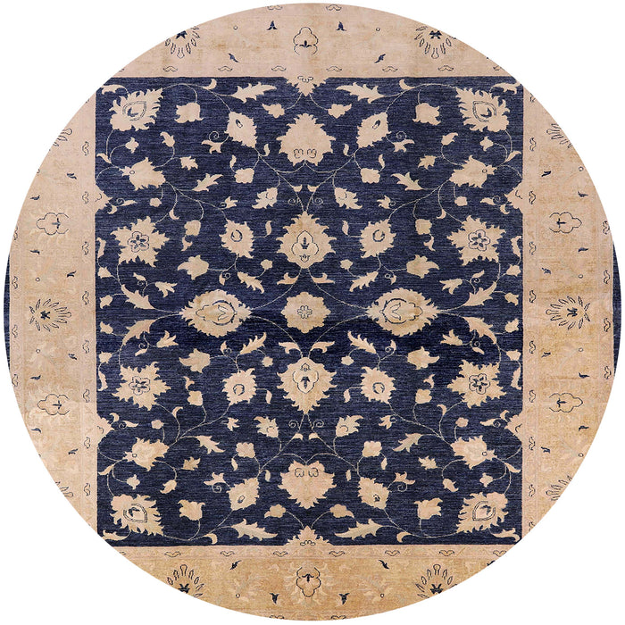 Round Machine Washable Industrial Modern Plum Purple Rug, wshurb3036