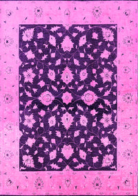 Oriental Pink Industrial Rug, urb3036pnk