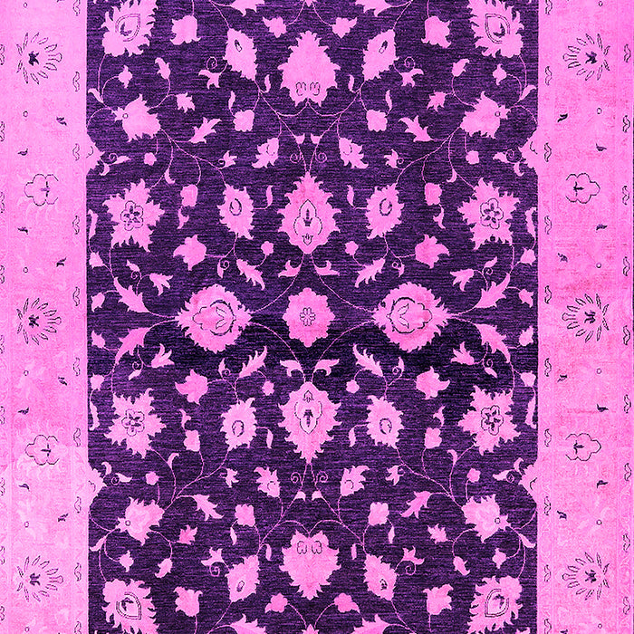 Oriental Pink Industrial Rug, urb3036pnk