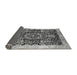 Sideview of Oriental Gray Industrial Rug, urb3037gry