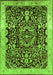 Oriental Green Industrial Rug, urb3037grn