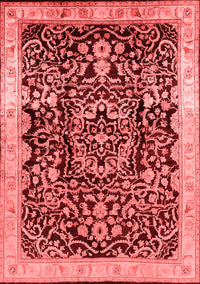 Oriental Red Industrial Rug, urb3037red