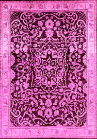 Oriental Pink Industrial Rug, urb3037pnk