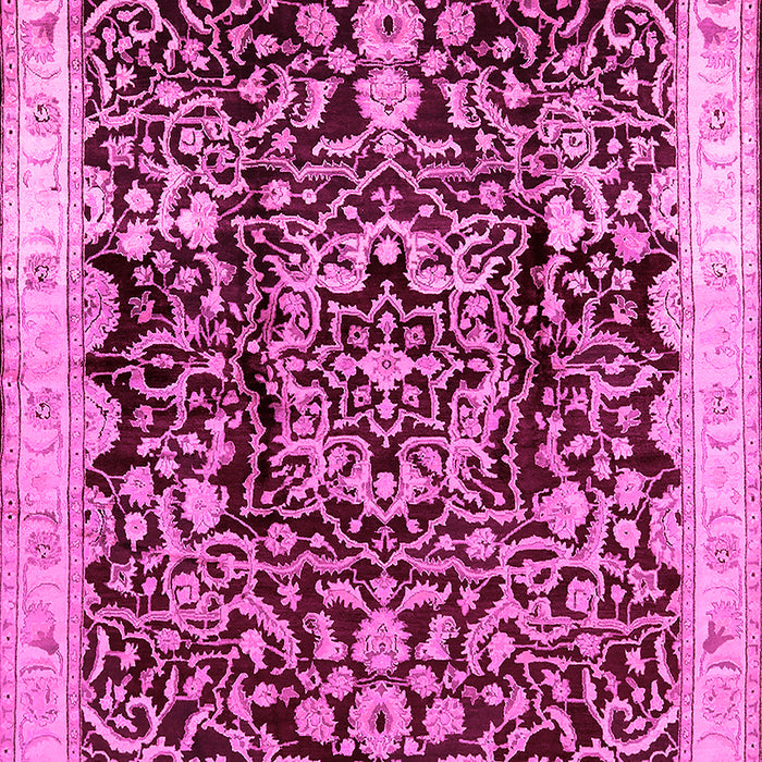 Oriental Pink Industrial Rug, urb3037pnk