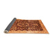 Sideview of Oriental Orange Industrial Rug, urb3037org