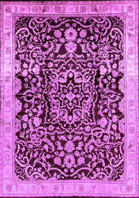 Oriental Purple Industrial Rug, urb3037pur