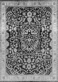 Oriental Gray Industrial Rug, urb3037gry