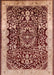 Mid-Century Modern Sandy Brown Oriental Rug, urb3037