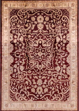 Machine Washable Industrial Modern Sandy Brown Rug, wshurb3037