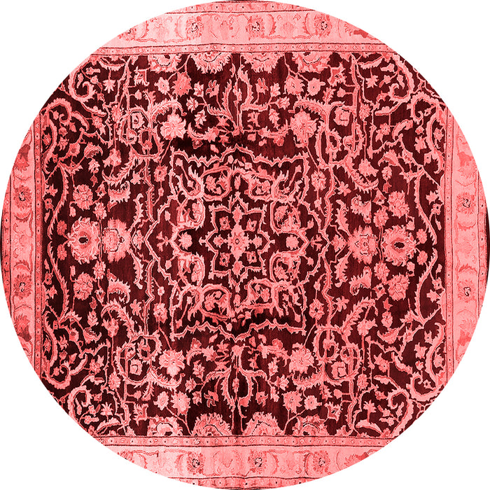 Oriental Red Industrial Rug, urb3037red