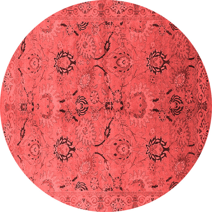 Oriental Red Industrial Rug, urb3038red