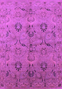 Oriental Purple Industrial Rug, urb3038pur