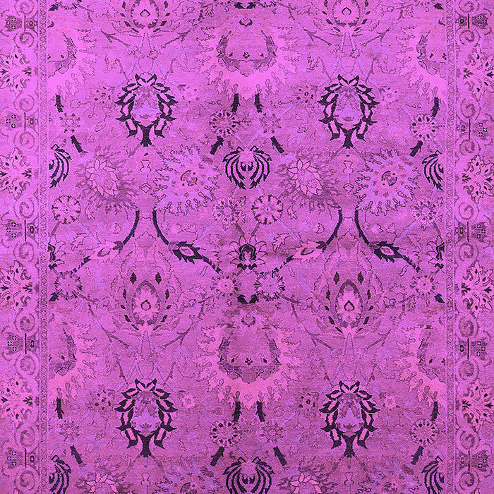 Machine Washable Oriental Purple Industrial Area Rugs, wshurb3038pur