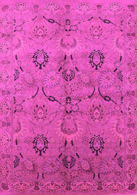 Oriental Pink Industrial Rug, urb3038pnk