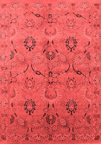 Oriental Red Industrial Rug, urb3038red