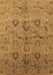 Oriental Brown Industrial Rug, urb3038brn