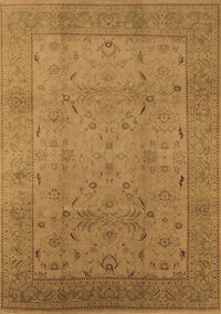 Oriental Brown Industrial Rug, urb3039brn