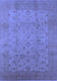 Oriental Blue Industrial Rug, urb3039blu