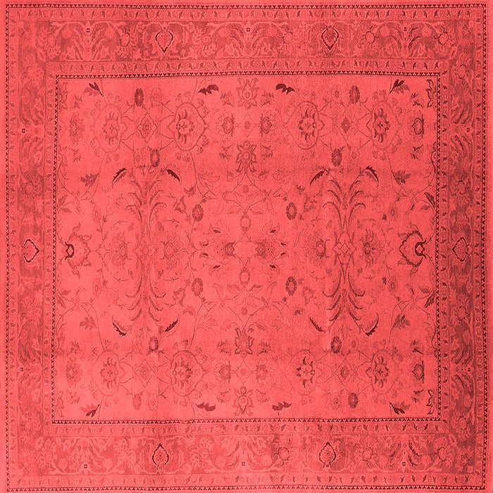 Oriental Red Industrial Rug, urb3039red