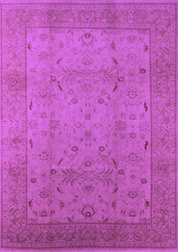 Oriental Purple Industrial Rug, urb3039pur