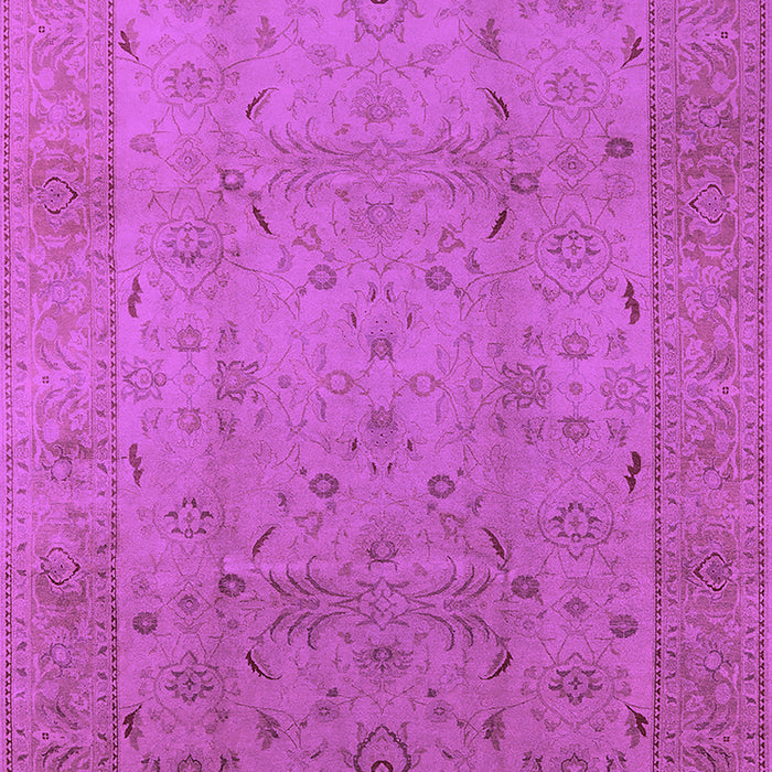 Oriental Purple Industrial Rug, urb3039pur