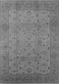 Oriental Gray Industrial Rug, urb3039gry