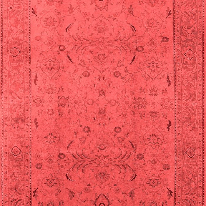 Oriental Red Industrial Area Rugs