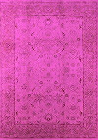 Oriental Pink Industrial Rug, urb3039pnk